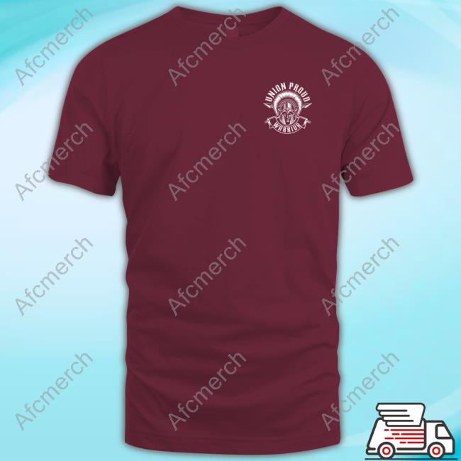 Union Proud Warrior Logo Tee Shirt