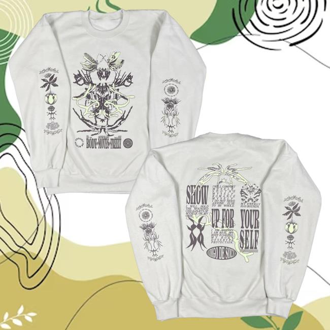 Official Hello Merch Indigo De Souza Self Love Sand Tee HelloMerch