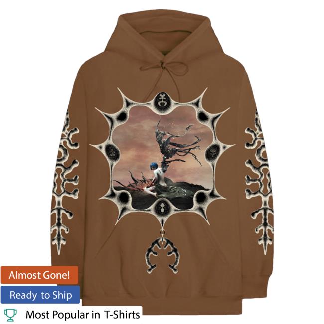 Official Ashnikko Merch Self Repair Frame Hoodie