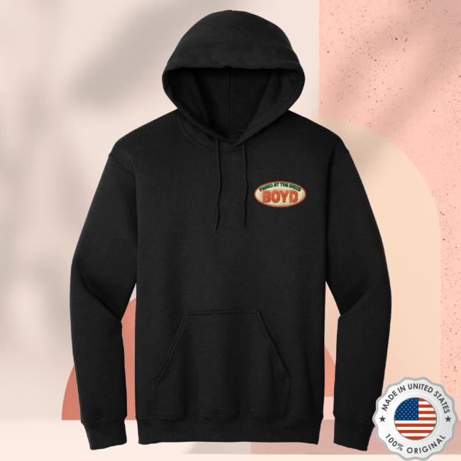 Official Panic! at the Disco Merch Store Panic! At The Disco Boyd Attractive Hoodie