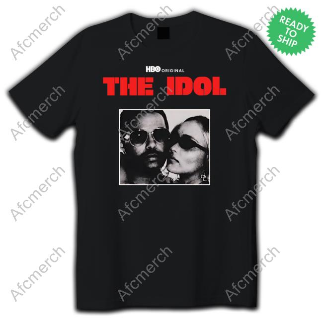 Hbo Original The Idol Angel Shirts