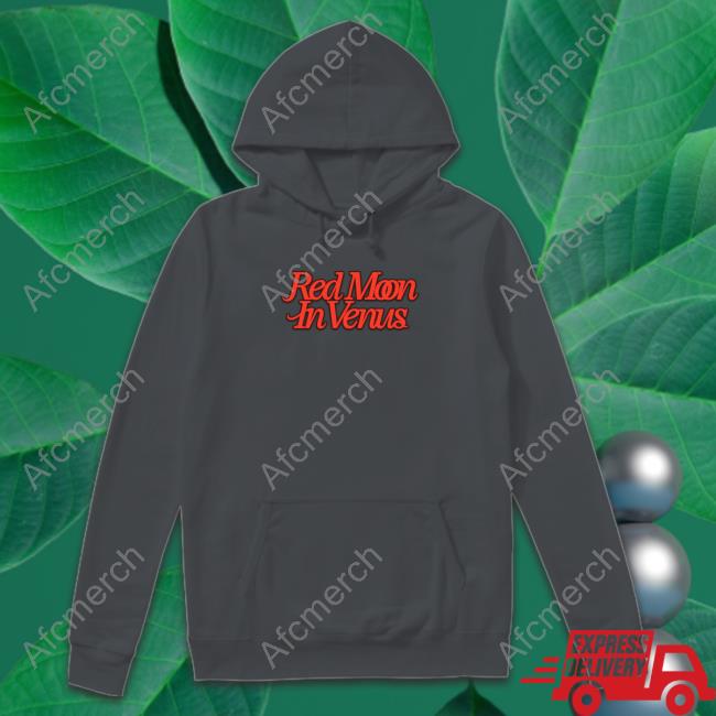 Kali Uchis Merch Red Moon In Venus T Shirts Shopkaliuchis