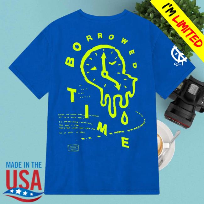 Official G Eazy Apparel Clothing Store Shop Borrowed Time Shirts G-Eazy Merch