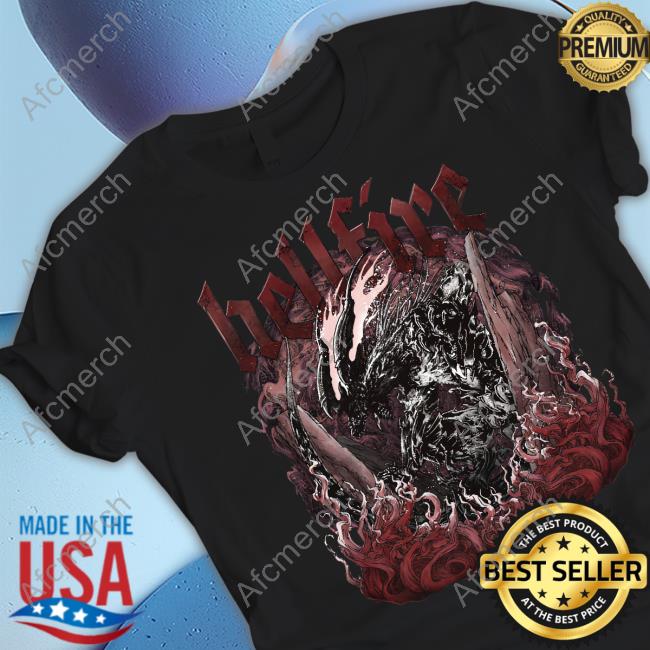 Amiami Merch XVI Hellfire T Shirt