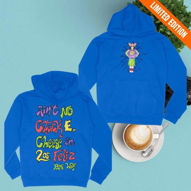 Official Remi Wolf Merch Store Remi Wolf Rem-E-Cheese Hooded Sweatshirt
