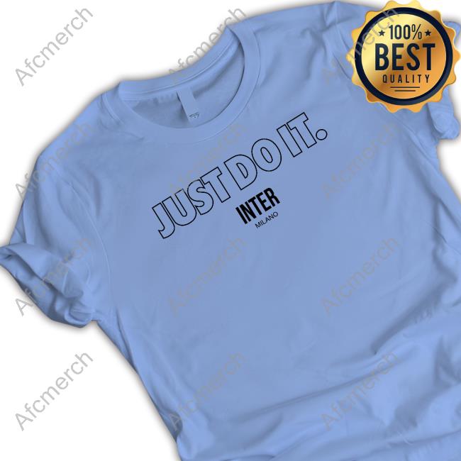 Official Inter Milano Just Do It T Shirt