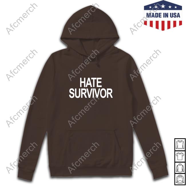 21 Savage Hate Survivor Long Sleeve Tee