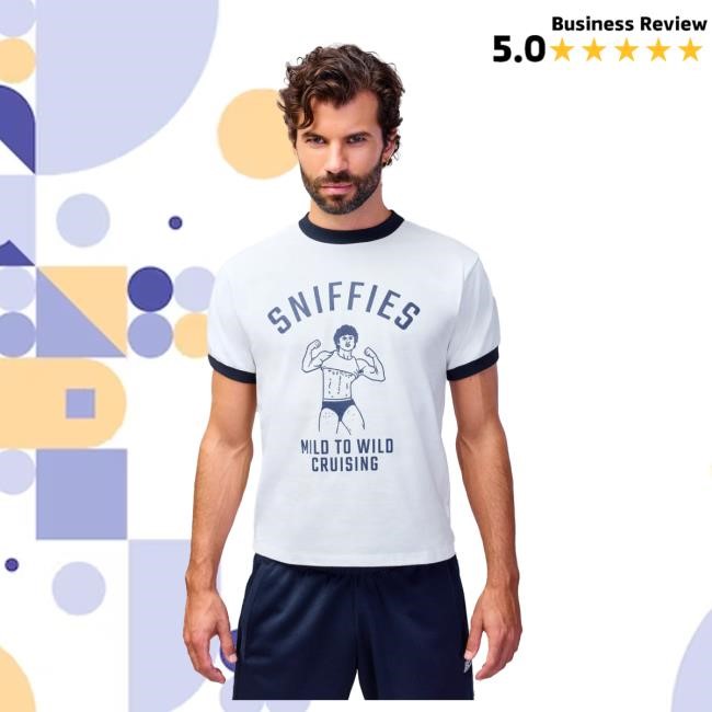 Sniffies Ringer T Shirt – Sniffies HUSH