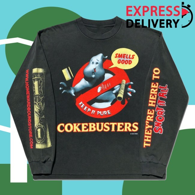 Homeward Bound Cokebusters Long Sleeve Shirt