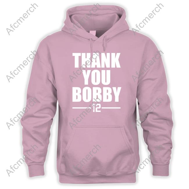 Official Thank You Bobby Take 12 Tee Shirt