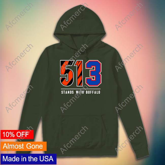 513 Stands With Buffalo Tee Official 513 Stands With Buffalo Shirts