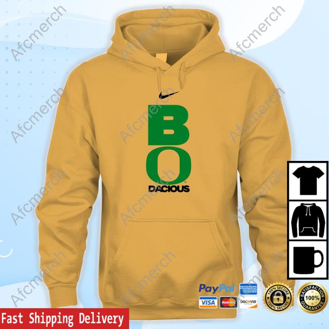 Official Yellow Core Cotton 23 Green BO-Dacious Long Sleeve Tee
