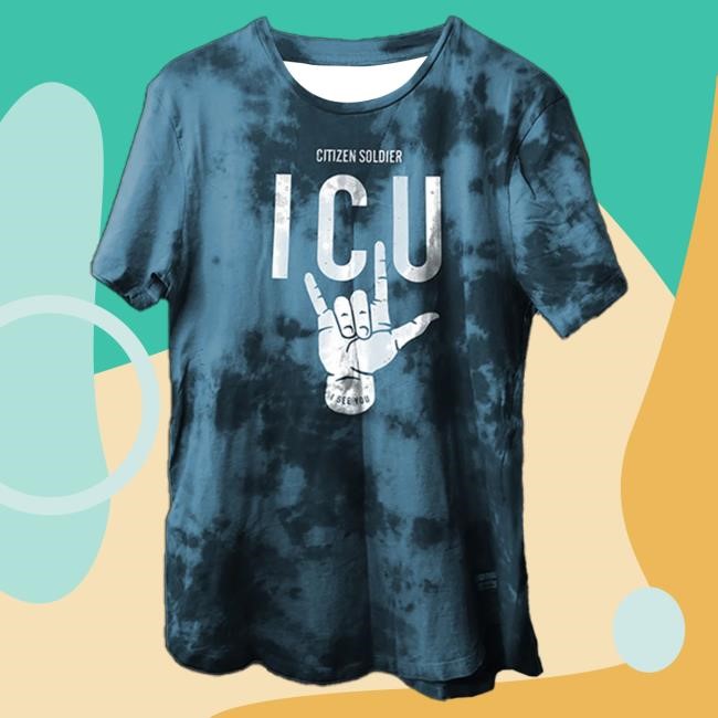 Official Citizen Soldier Merch Citizen Soldier Band ICU T-Shirts