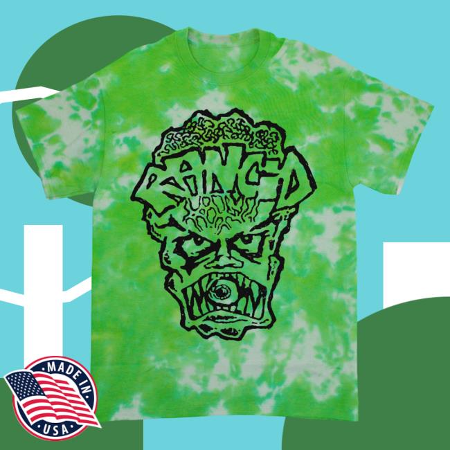 Official Rancid Merch Store Rancid Brain Hot Shirt Operation Ivy Jesse Michaels