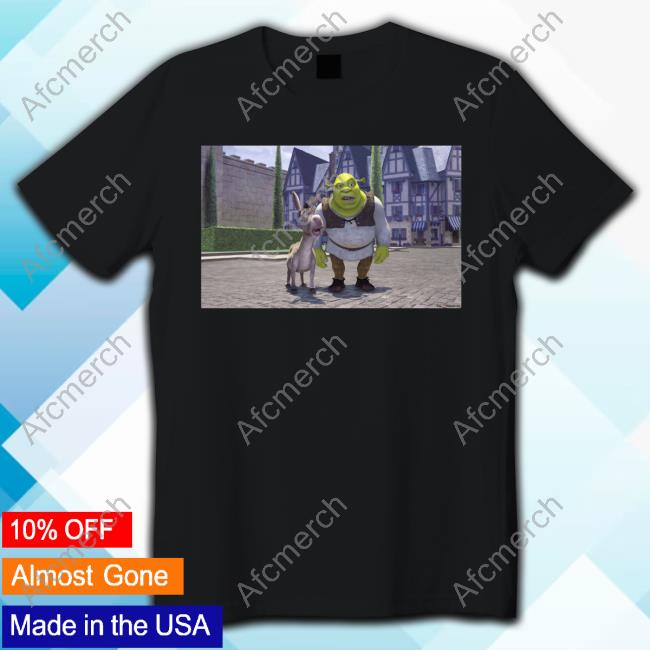 Mel Mitchell Shrek And Donkey Shirt Shirt