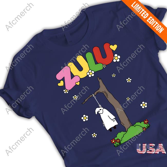 Official Zulu Hanging Hoodie