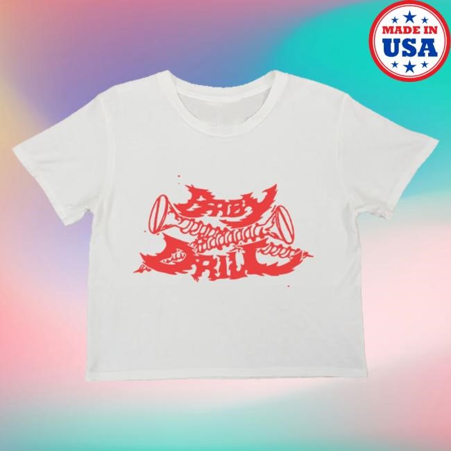 Official Baby Drill Merch Baby Drill Crop T-Shirts Random Colors