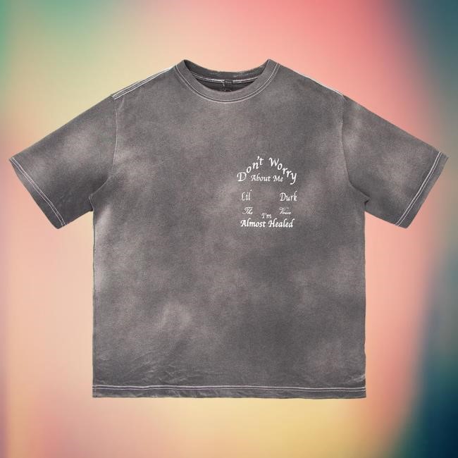 Official The Voice Merch Store Lil Durk Don't Worry About Me Tees
