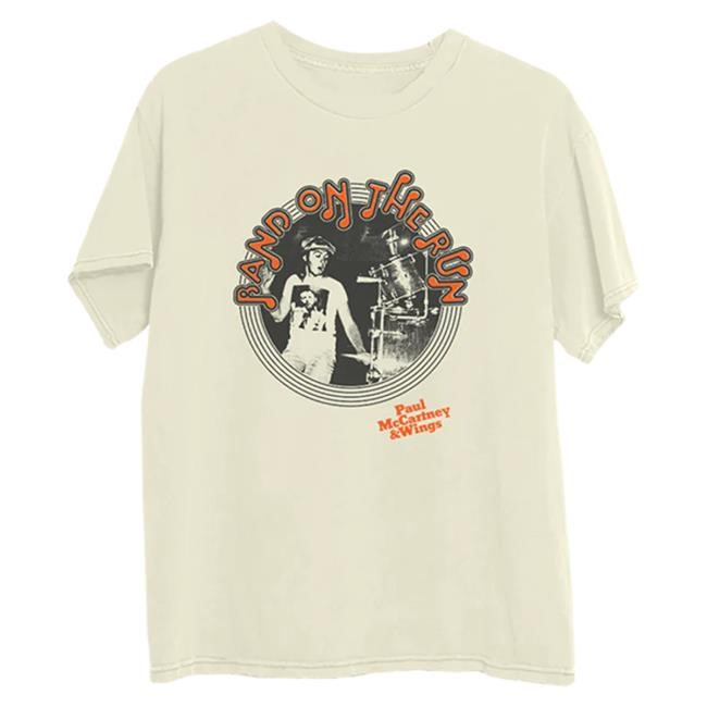 Official Paul McCartney Band on the Run Graphic Shirt PaulMcCartney