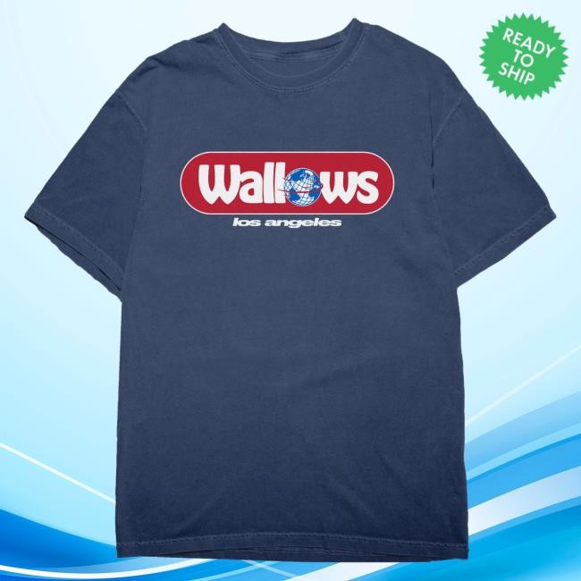 Wallows Globe Los Angeles Shirt – Wallows Store