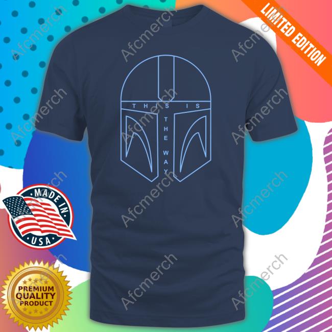 Official This Is The Way Shirt