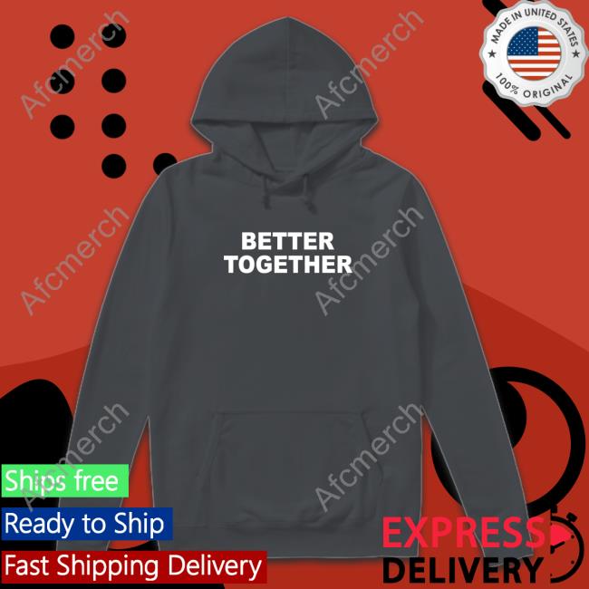 Better Together Shirt Joel D. Anderson Big Lord Bunny Rabbit