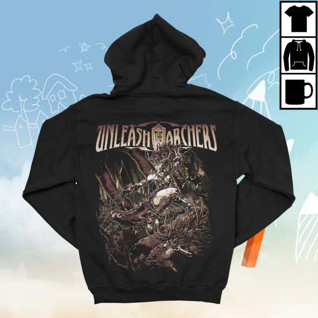 Official Indie Merch Store Shop Unleash The Archers "Diana's Hunt" Crew neck Sweatshirt IndieMerchStore