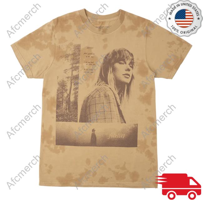 Official Taylor Swift Store Seven Tie Dye T Shirt