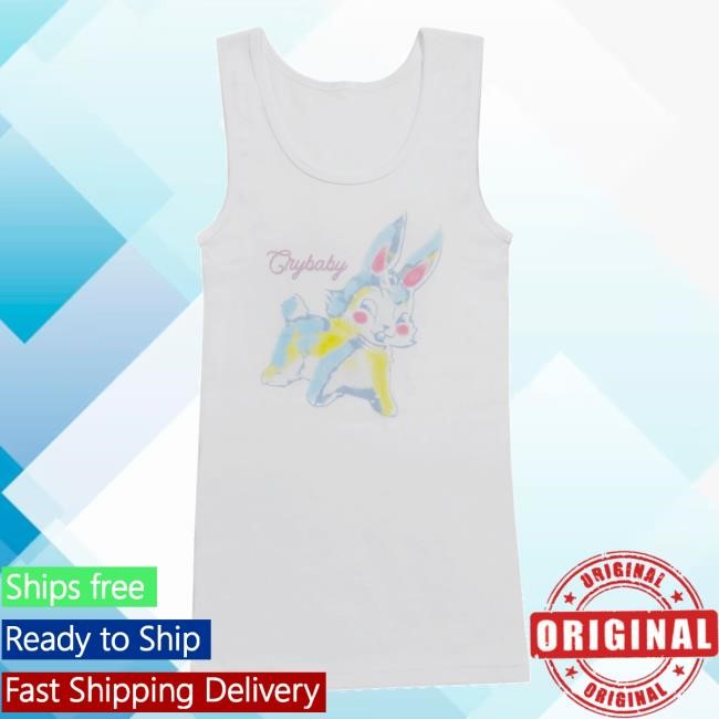 Official Melanie Martinez Merch Shop Melanie Martinez Cry Tank Top T-Shirts Cry Baby Anniversary Clothing Store