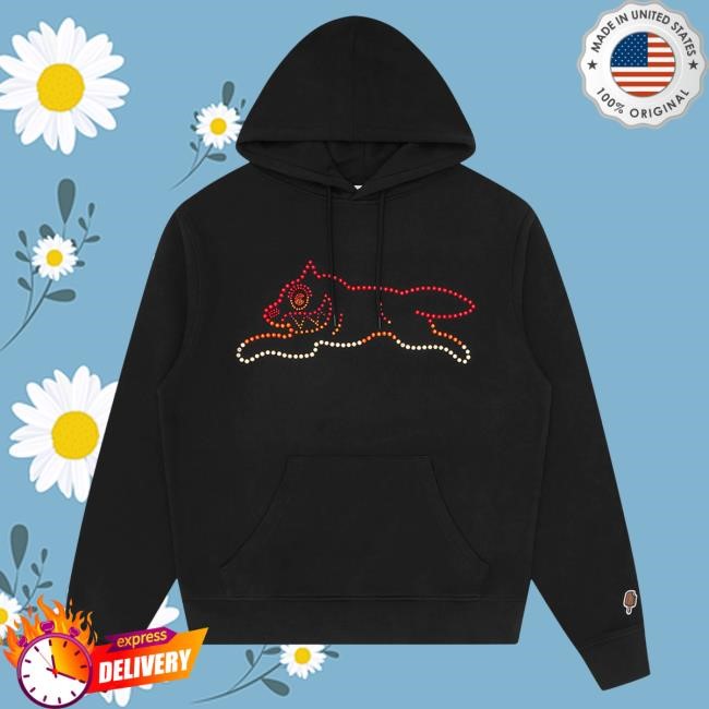 Official Billionaire Boys Club Clothing Crystal Running Dog Hood Bbc Ice Cream