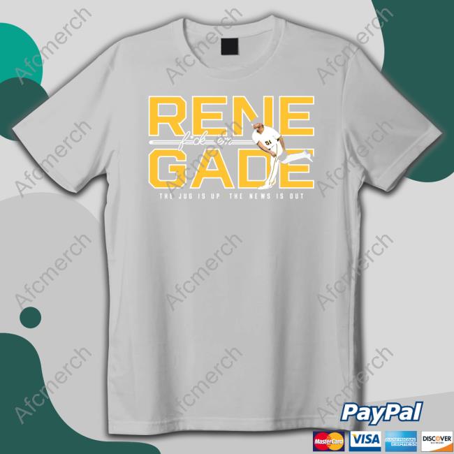 Pittsburgh Clothing Company Merch Rene Fuck 'Em Gade Shirt