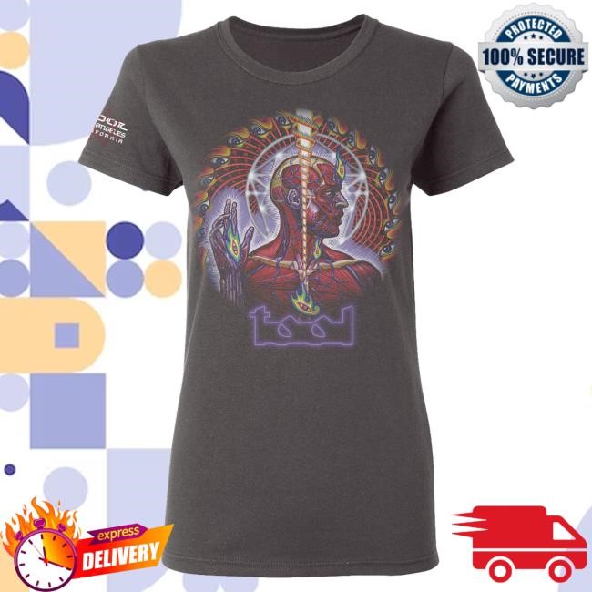 Tool - 2025 Lateralus Women's Tshirt Tool Band Official Merch Store Shop