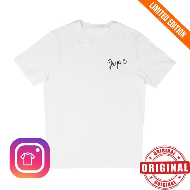 Signature New Shirt Pouya
