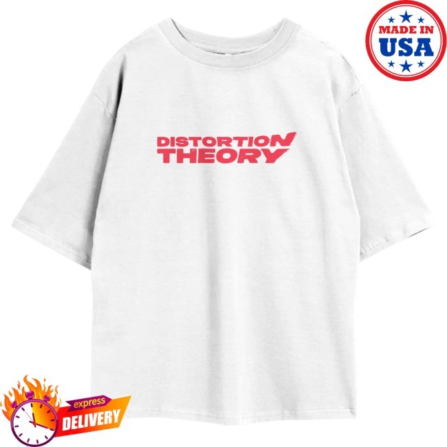 Tape B Distortion Theory Shirt Tape B Store