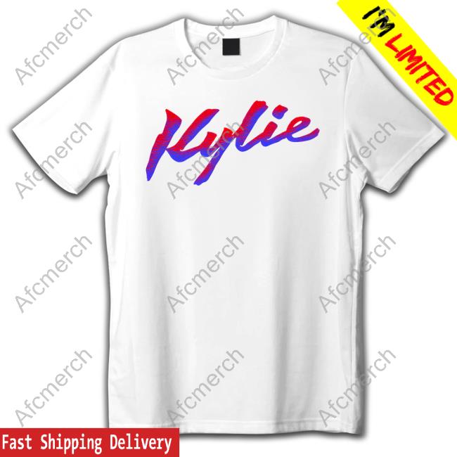 Official Kylie Logo Tee