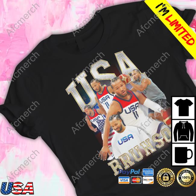 Energy Fiba Brunson Cap Energy Fiba Brunson Hoodie