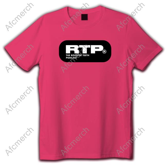 Rooster Teeth Podcast Logo Shirt