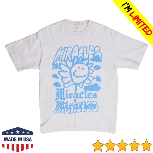 Official Elevation Worship Apparel Merch Shop Million Little Miracles T-Shirts ElevationWorship Store