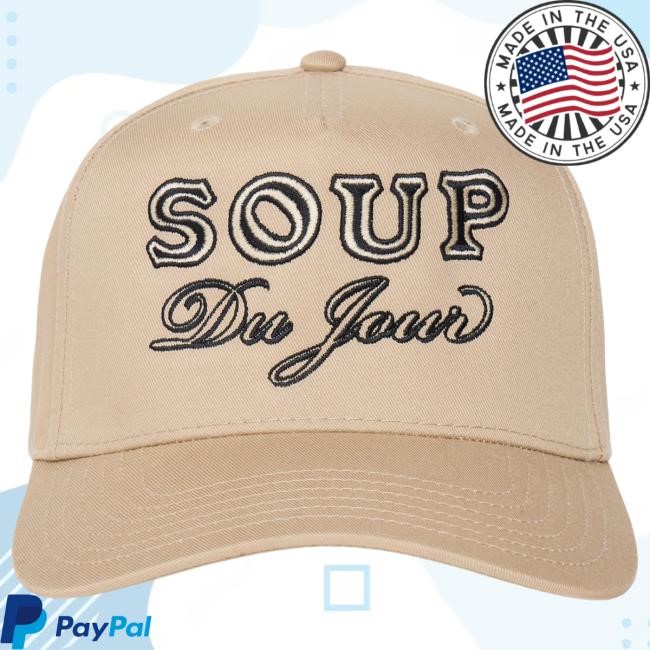 Official Cody Ko Merch Soup Du Jour / Hat