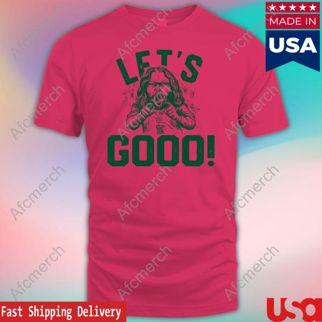 Sotastick Merch 3Rd Period Hypeman Let's Gooo Shirts