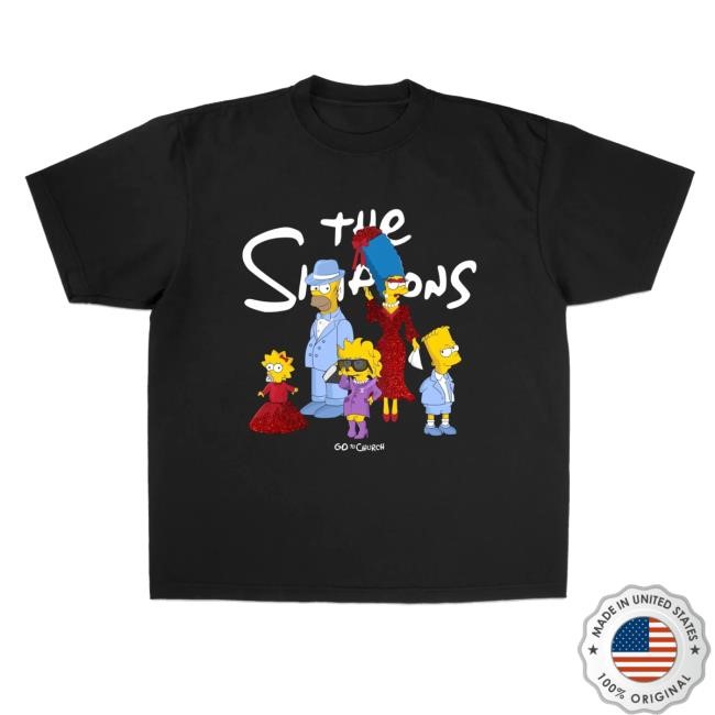 Gréyce & Merci Simpsons Go To Church Tee