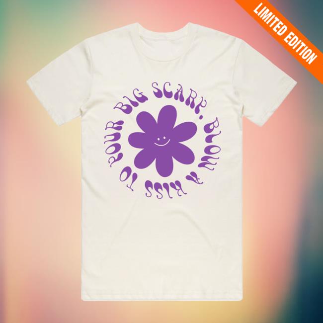 Big Scary Merch Store | Blow A Kiss To Your BS Tshirt - Natural