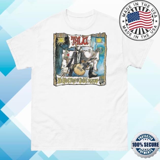 Official Tyla Store Tyla – The Life & Times Of A Ballad Monger – T-Shirts (white)