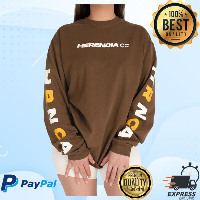 Official Herencia Clothing Merch Hoy Va Ser Un Buen Dia Unisex Crew HerenciaClothing
