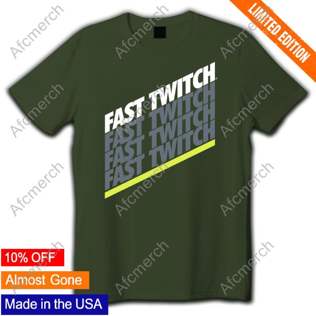 Shannonnn Sharpes Burner Fast Twitch Shirt