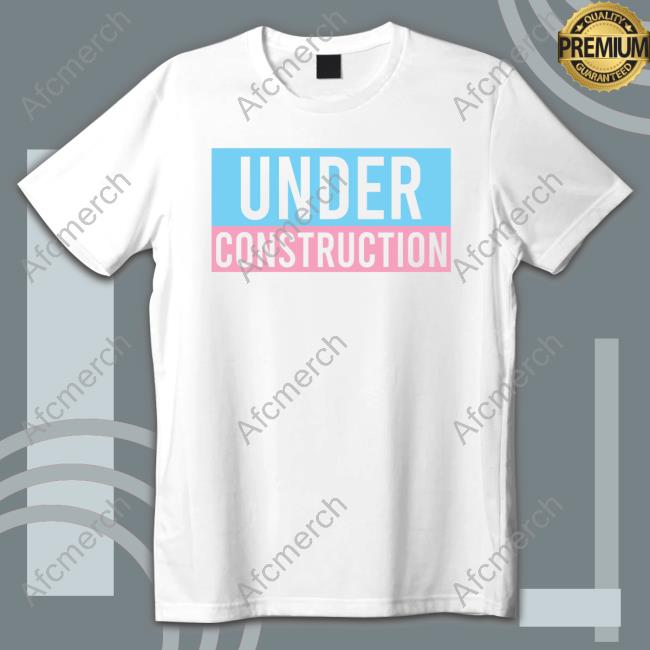Under Construction Tee