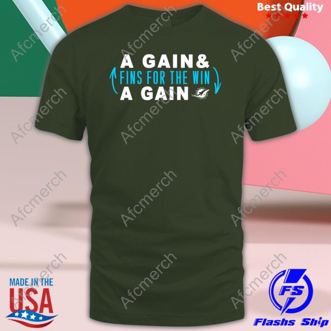 Official JW A Gain & Fins For The Win A Gain Shirt Sweatshirt