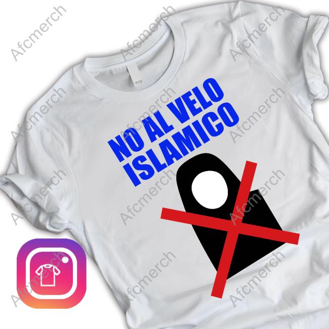 No Al Velo Islamico T Shirts