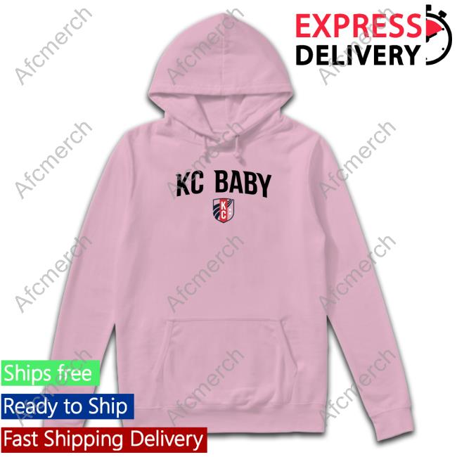 Kansas City Current Kc Baby Sweatshirt