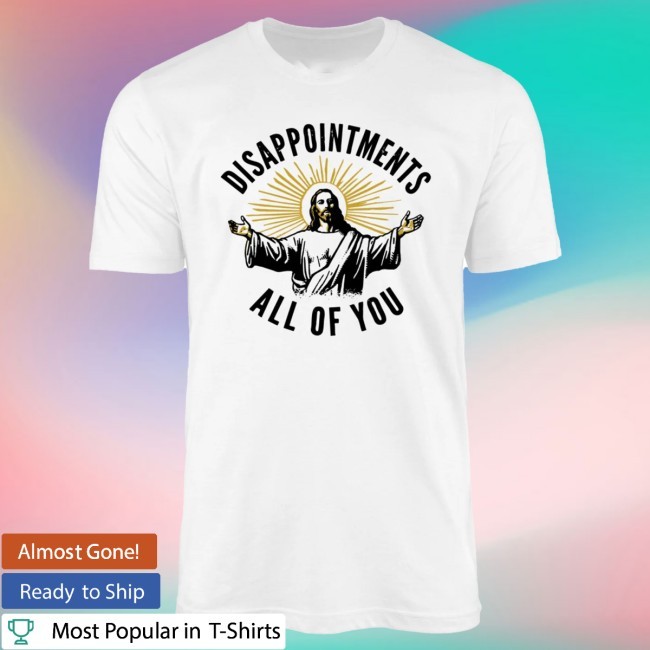 M00nshot Disappointments All Of You - Unisex Tee Shirt